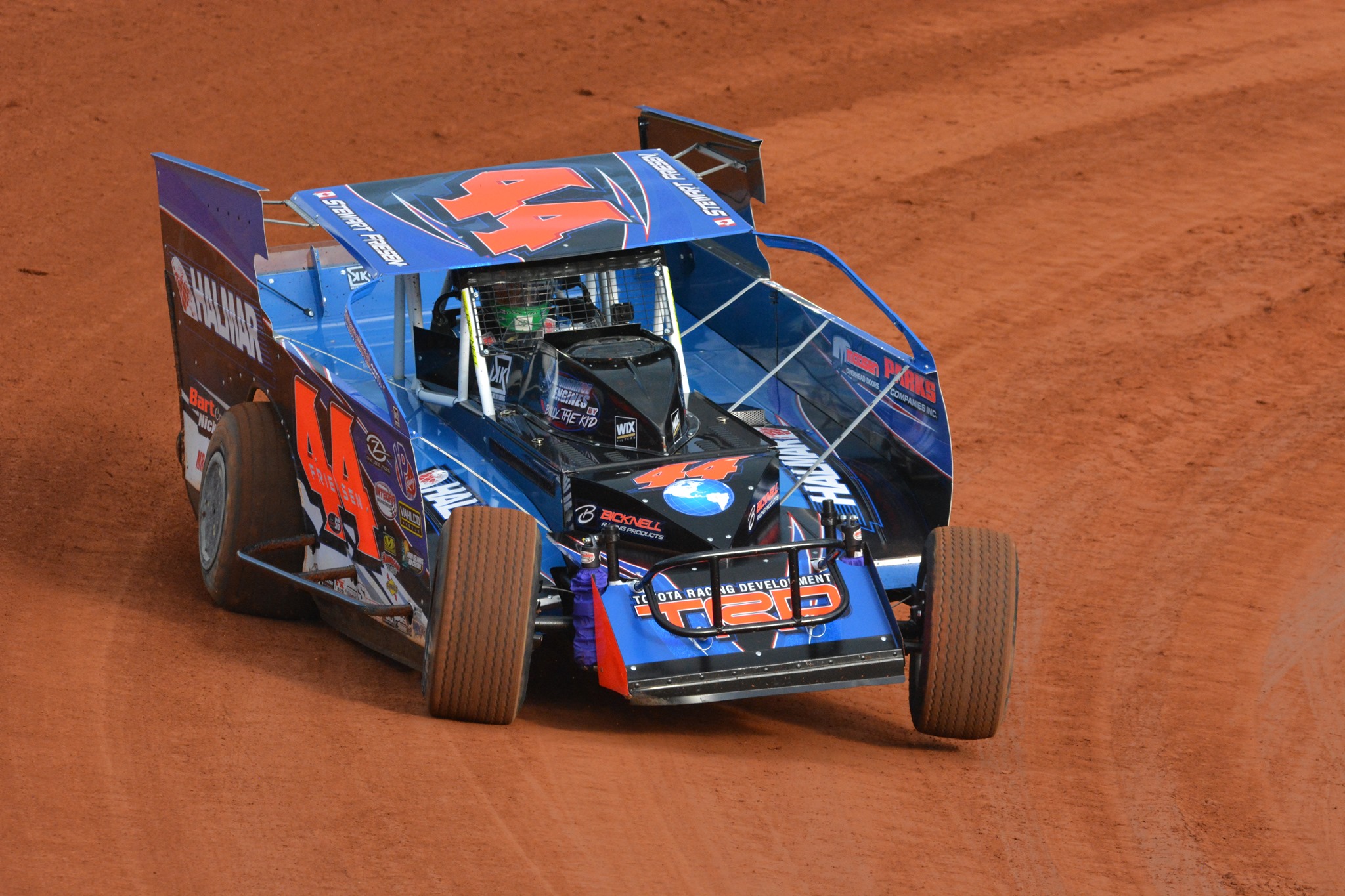 Dirt Big Block Modified #44