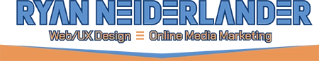 Logo for Ryan Neiderlander web developer.